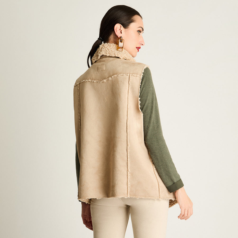 GAMULAN BEIGE SIN MANGAS