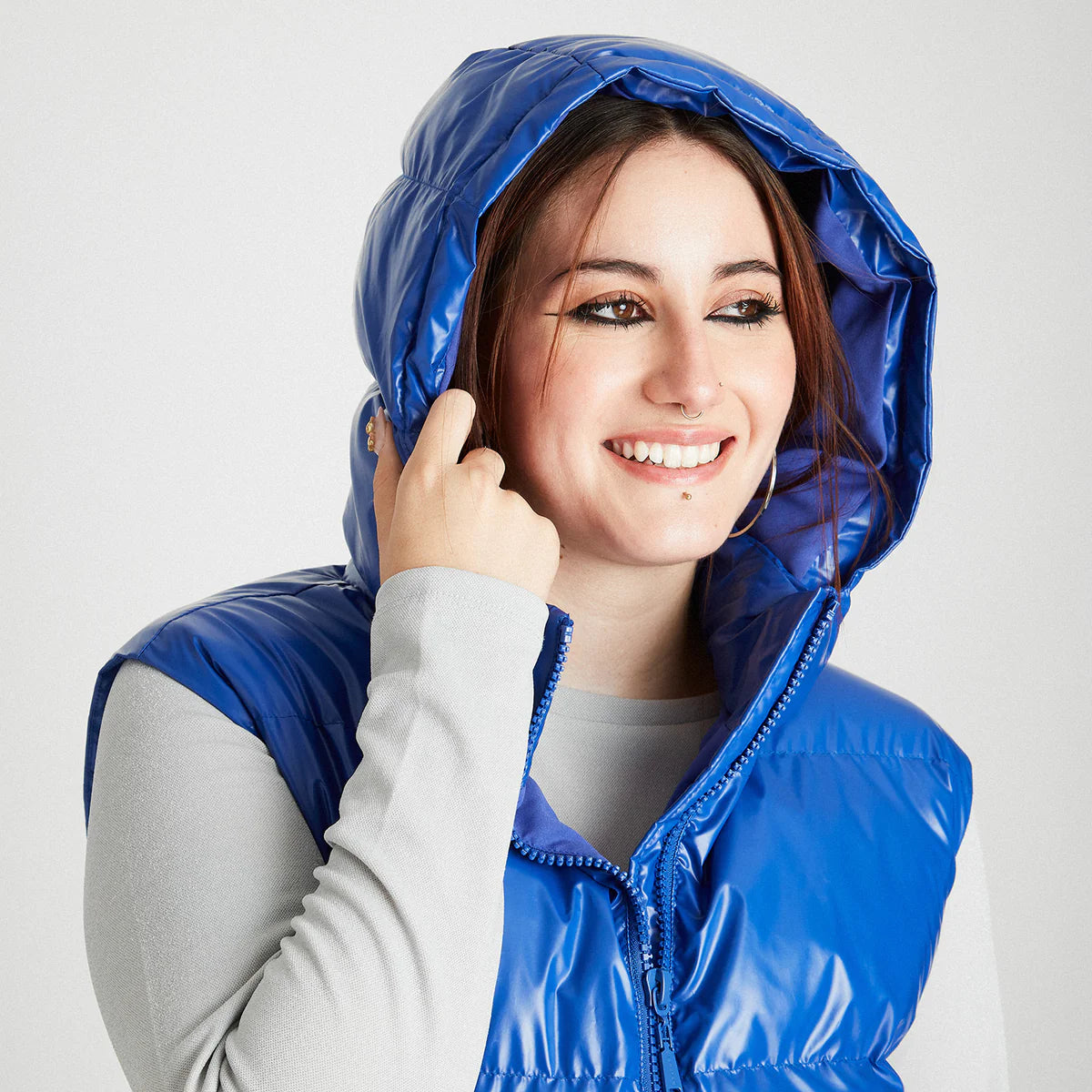 Pufa A azul eléctrico