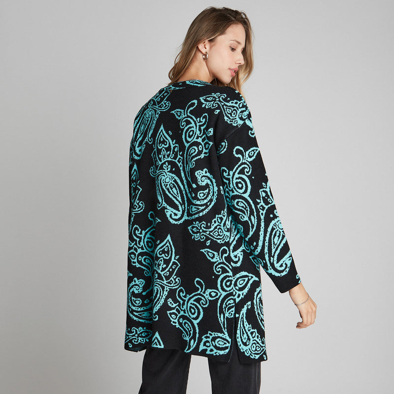 TAPADO CARDIGANS 100% TEJIDO