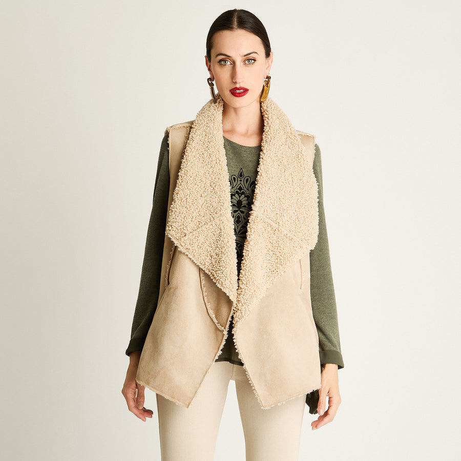 GAMULAN BEIGE SIN MANGAS