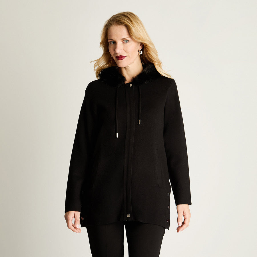 sweaters negro largo