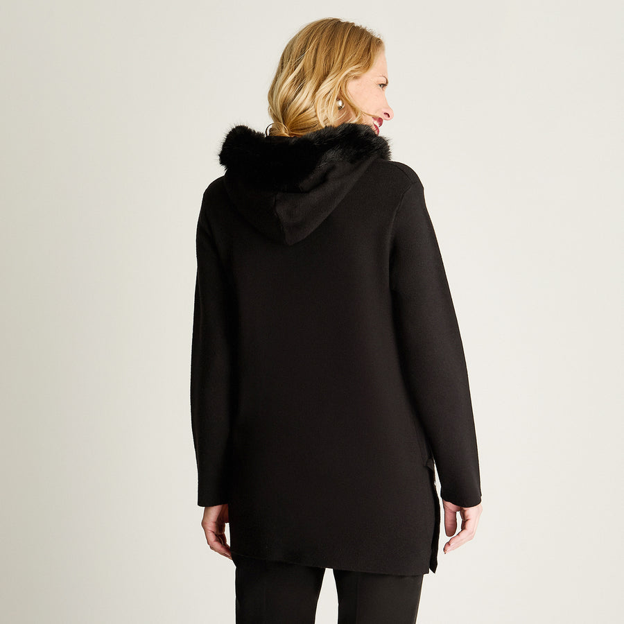 sweaters negro largo