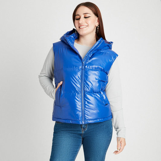 Pufa A azul eléctrico