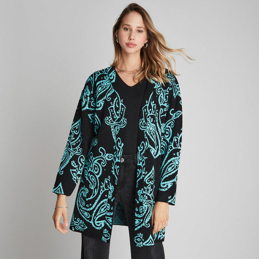 TAPADO CARDIGANS 100% TEJIDO