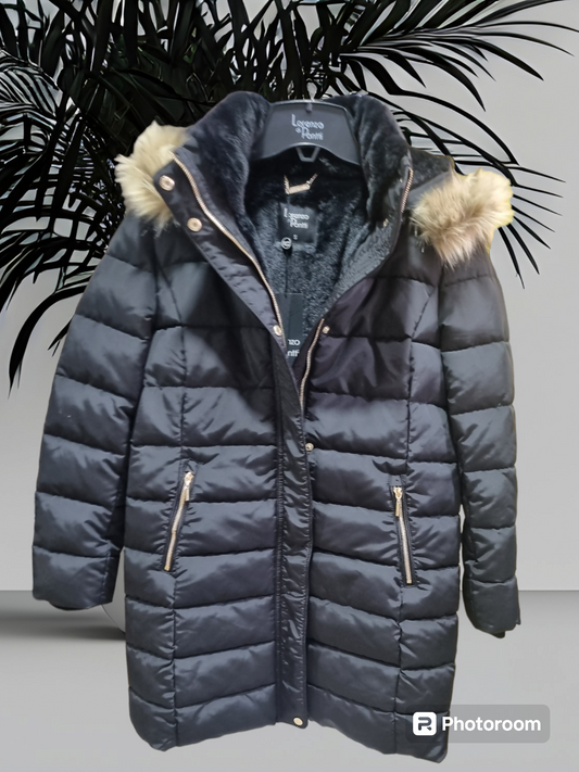 PARKA IMPERMEABLE FORRADA CON PLUCH