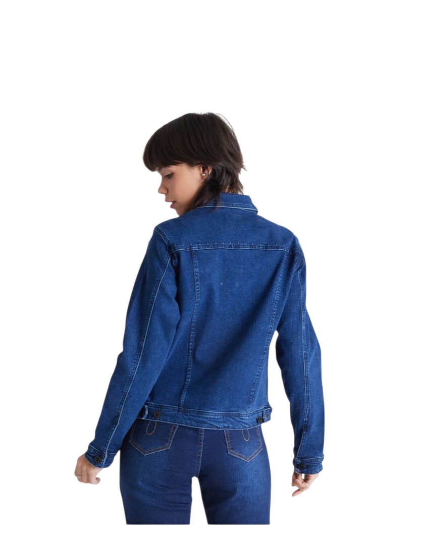 Chaqueta Denim Mujer - Mezclilla Clásica Versátil