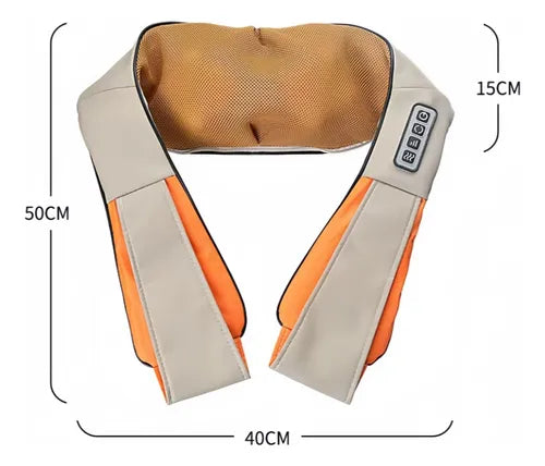 Masajeador Eléctrico Profesional - Alivio Instantáneo Dolor Muscular