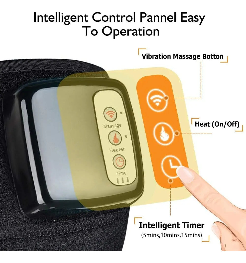 Masajeador Eléctrico Rodilla/Codo PREMIUM